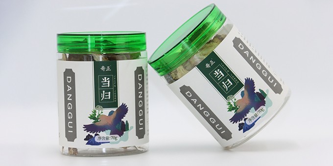 罐裝當歸